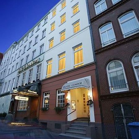 Hotel Condor Hamburg Bagian luar foto