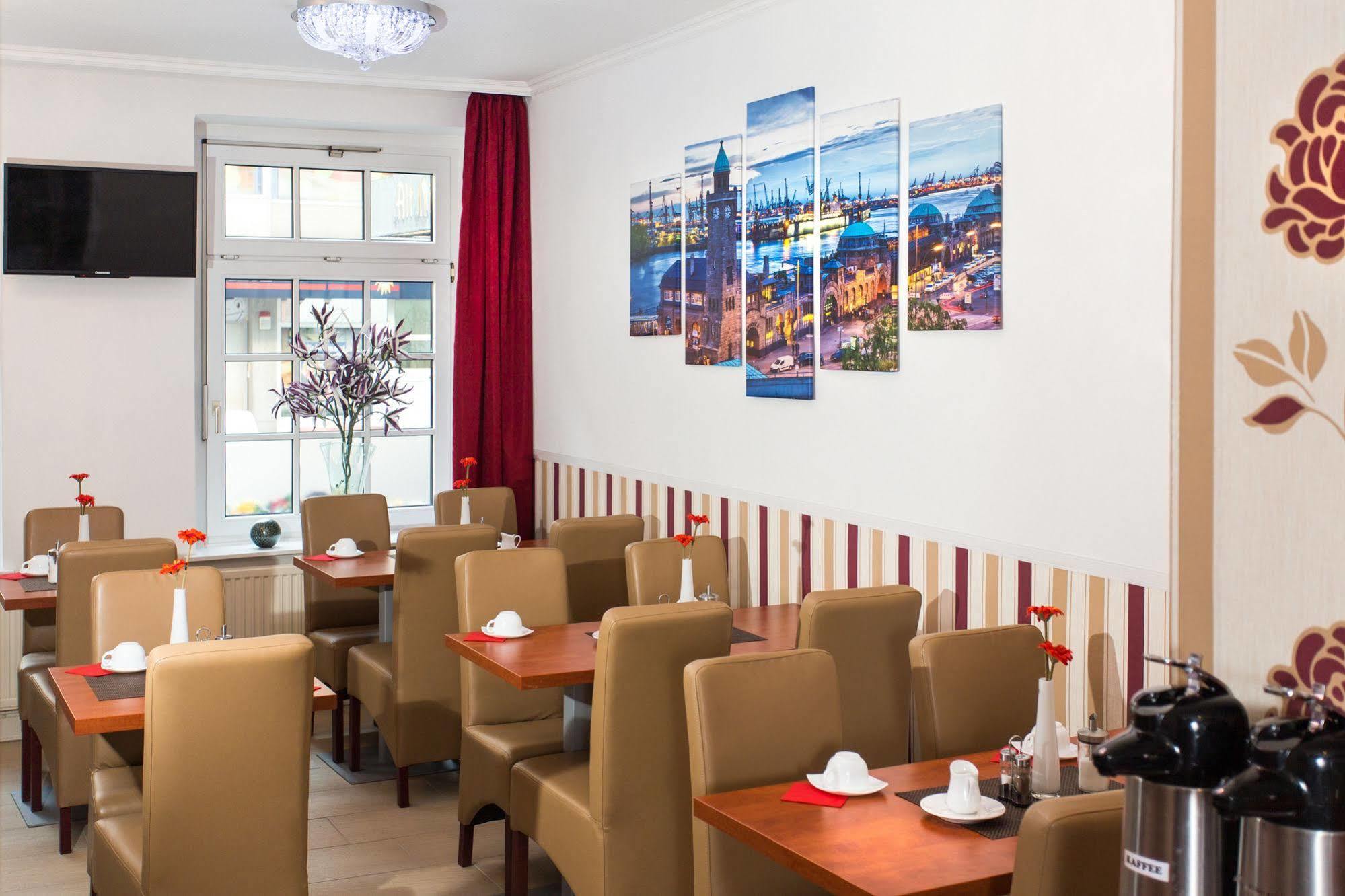 Hotel Condor Hamburg Bagian luar foto