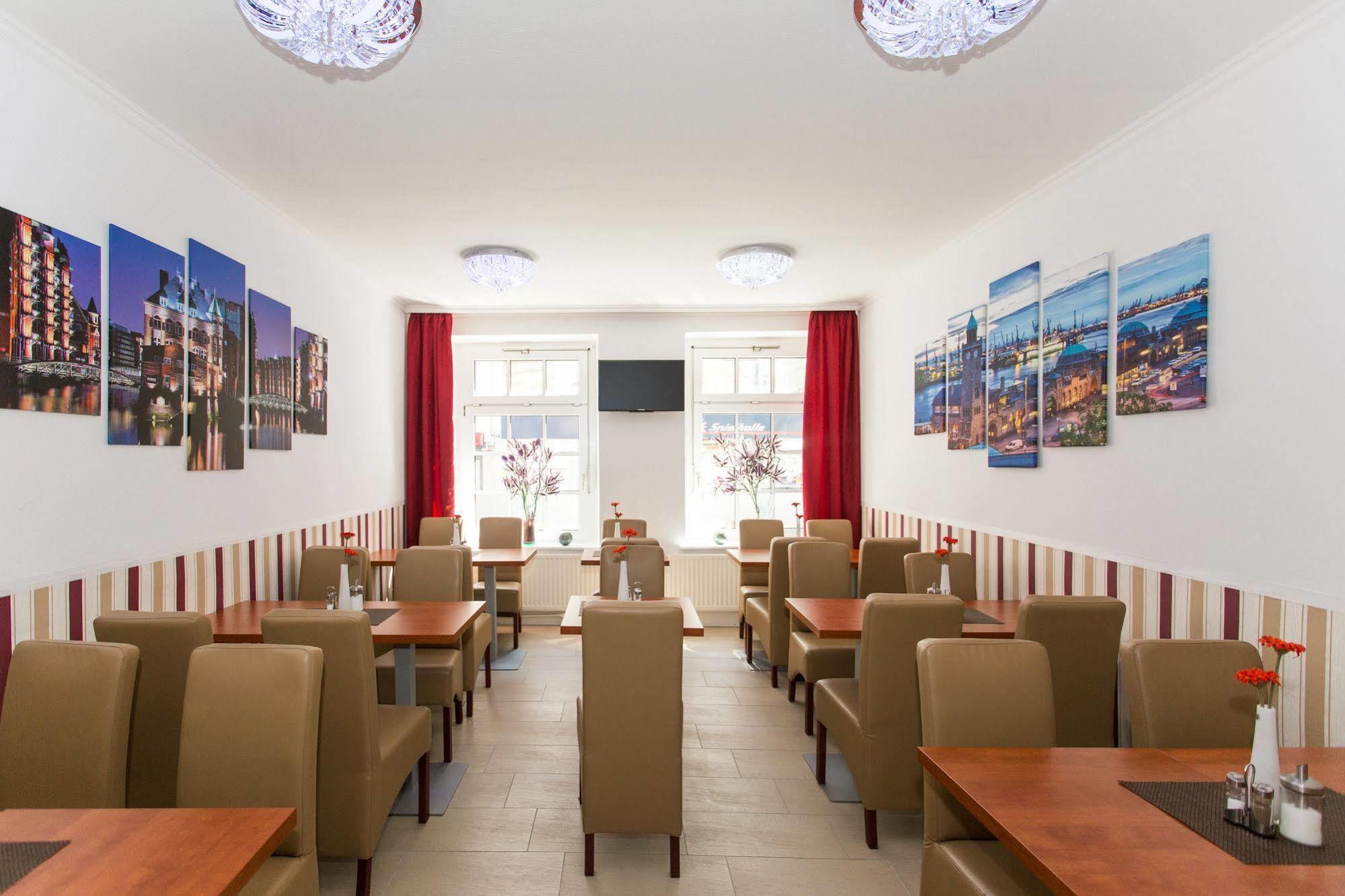 Hotel Condor Hamburg Bagian luar foto