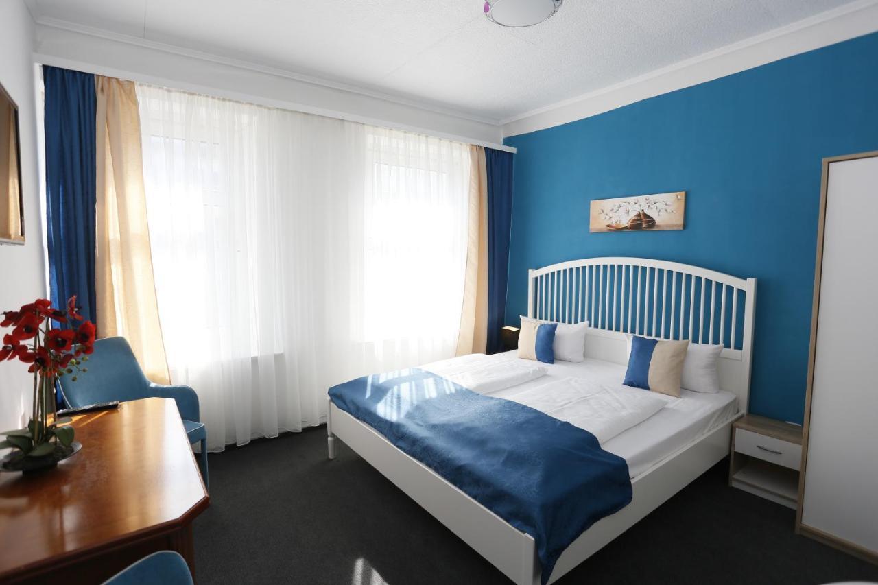 Hotel Condor Hamburg Bagian luar foto